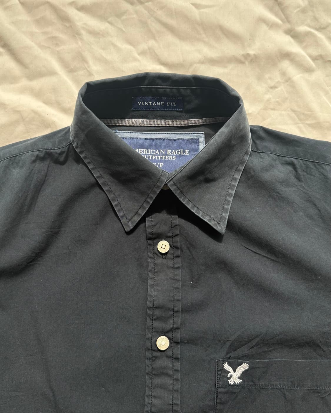 아메리칸이글 네이비 셔츠 상품이미지1