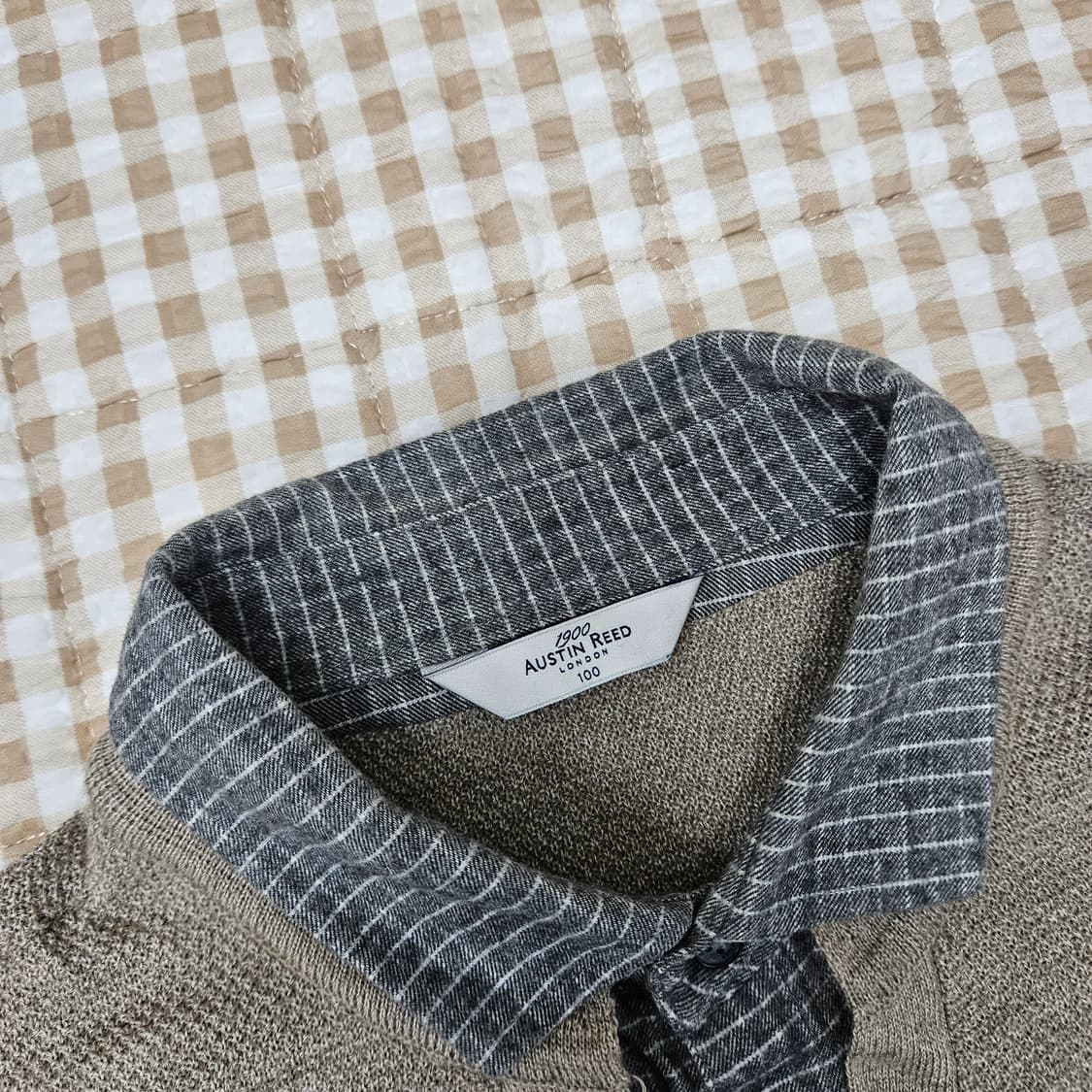 오스틴리드 니트 카라티 남자100 상품이미지2