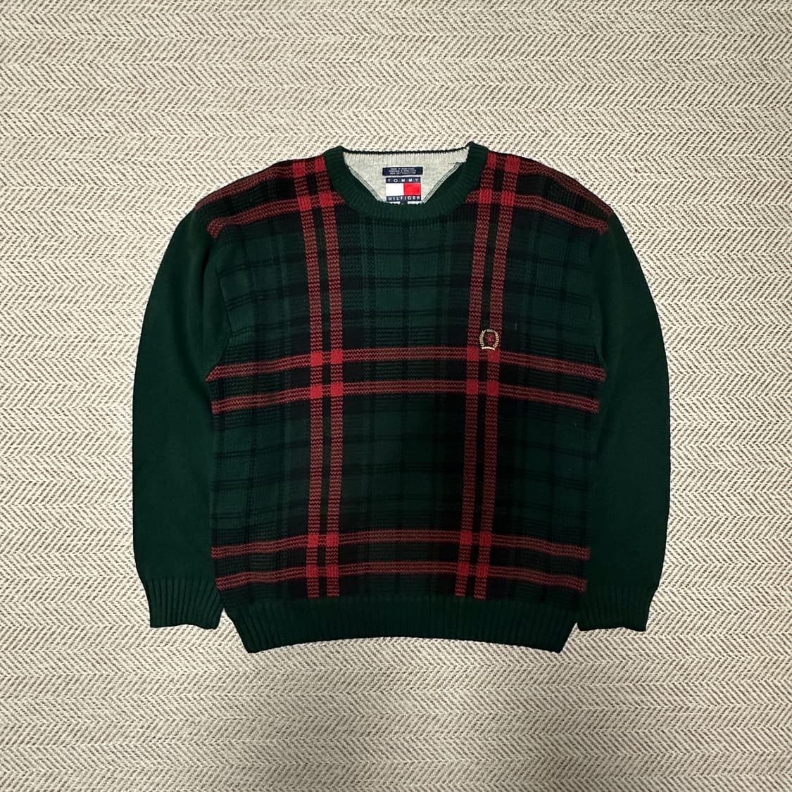TOMMY HILFIGER old vintage cotton kint 상품이미지1