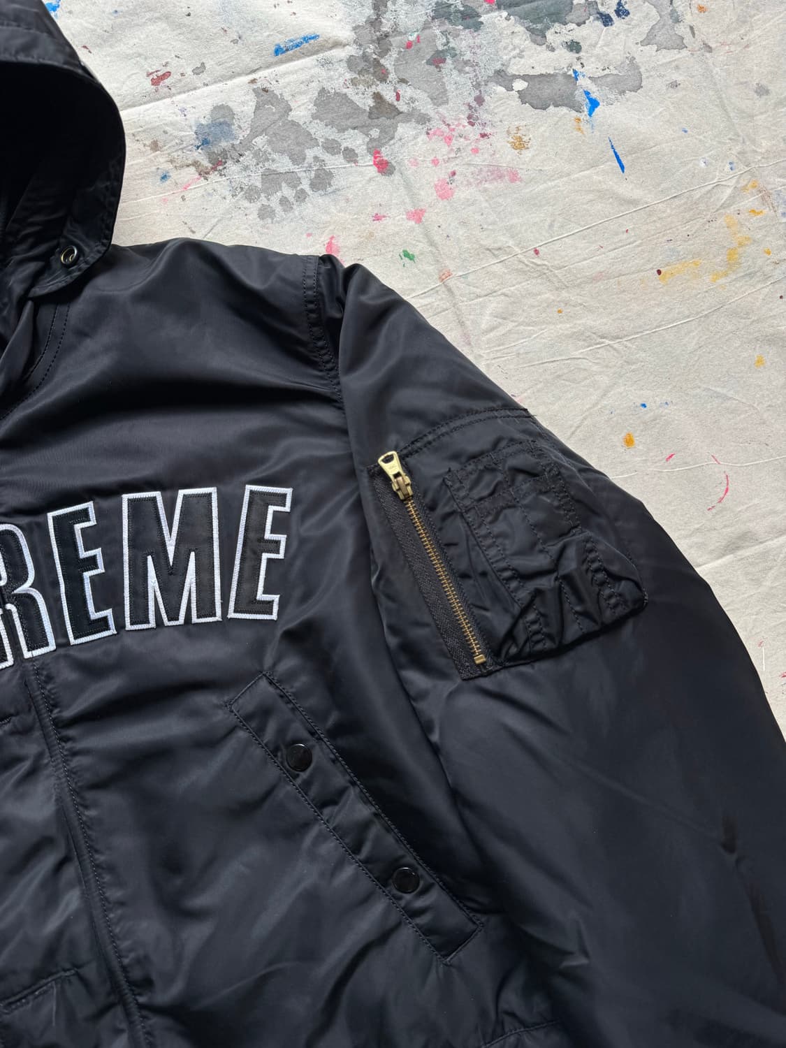 Fw16 슈프림 ARC 로고 N3B 파카 상품이미지3