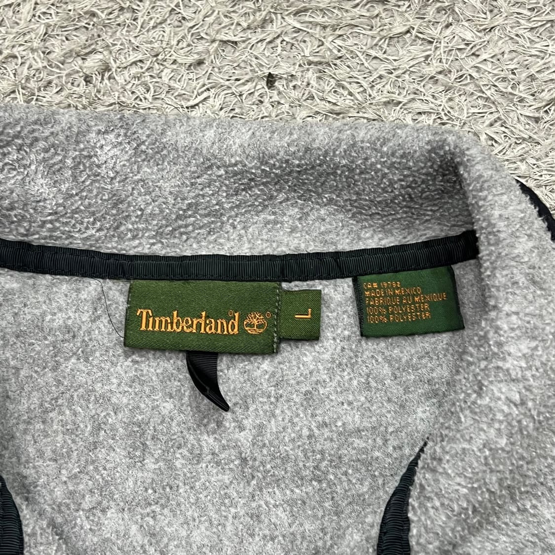 [100] 팀버랜드 반집업 후리스 맨투맨 상품이미지3