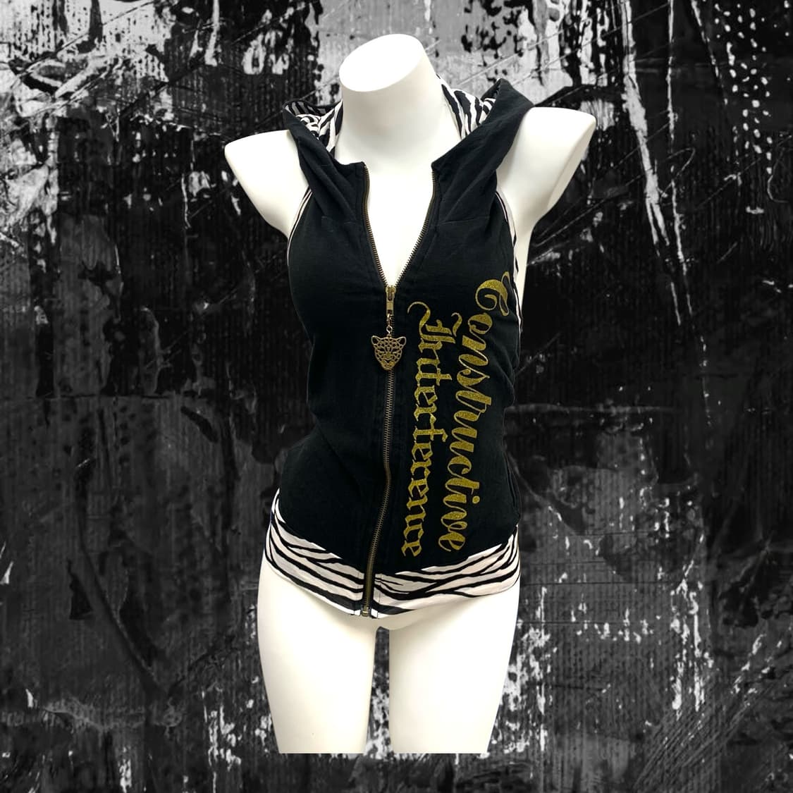 DIA hoodie vest  상품이미지1