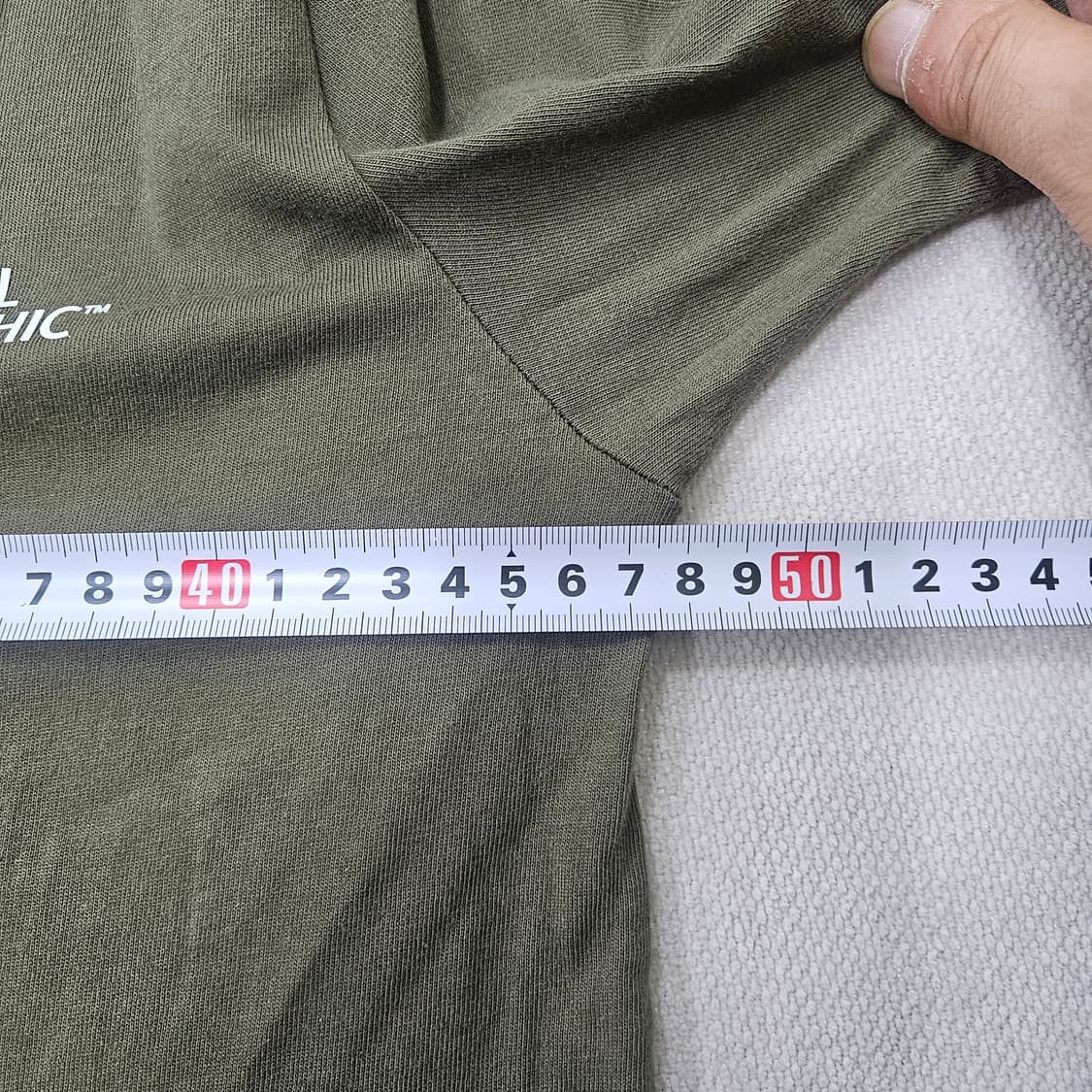 L 네셔널지오그래픽 스몰로고 반팔티 0316Y 상품이미지6