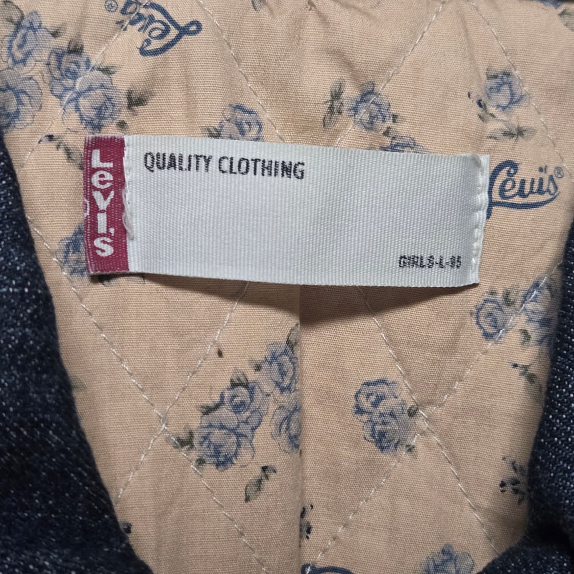 리바이스 Y2K 퀼팅 안감 데님자켓 / 여성 자켓/ 여자 자켓  상품이미지3