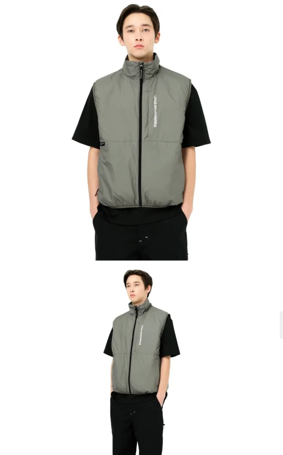 디스이즈네버댓 ,PERTEX SP Vest Black 상품이미지3