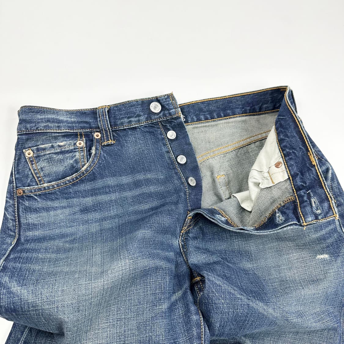 30 리바이스 501 오리지널 스트레이트 데님팬츠 상품이미지3