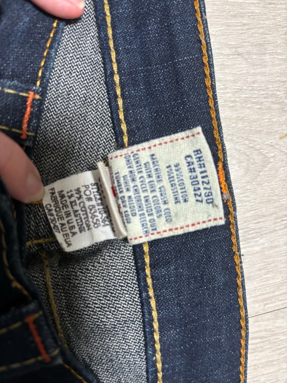 트루릴리젼 베키 24 부츠컷 로우라이즈 상품이미지3