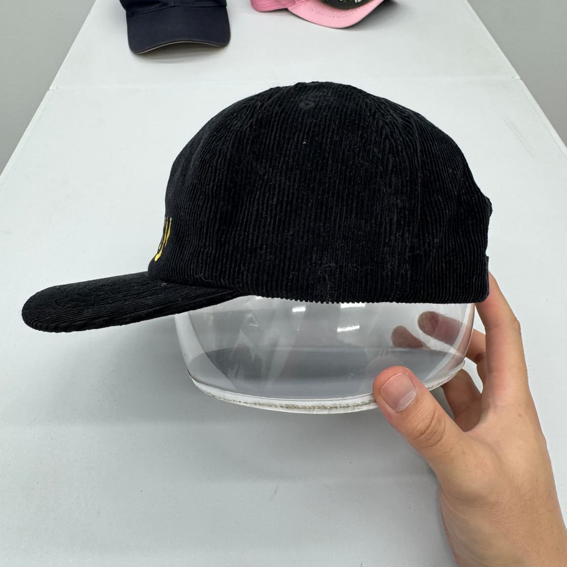 스투시 코듀로이 모자 상품이미지2