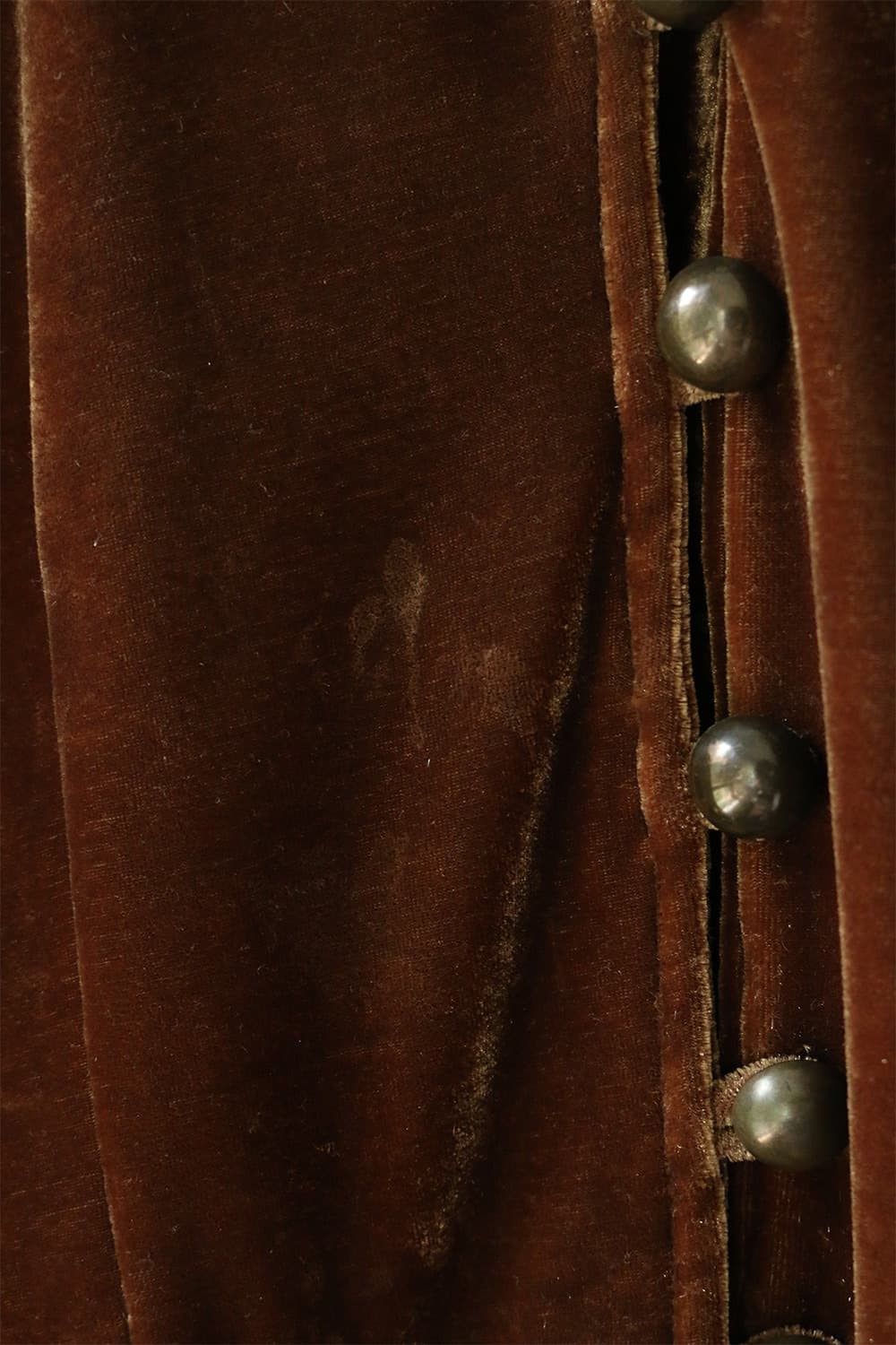 빈티지 브라운 벨벳 블레이저 자켓 상품이미지6