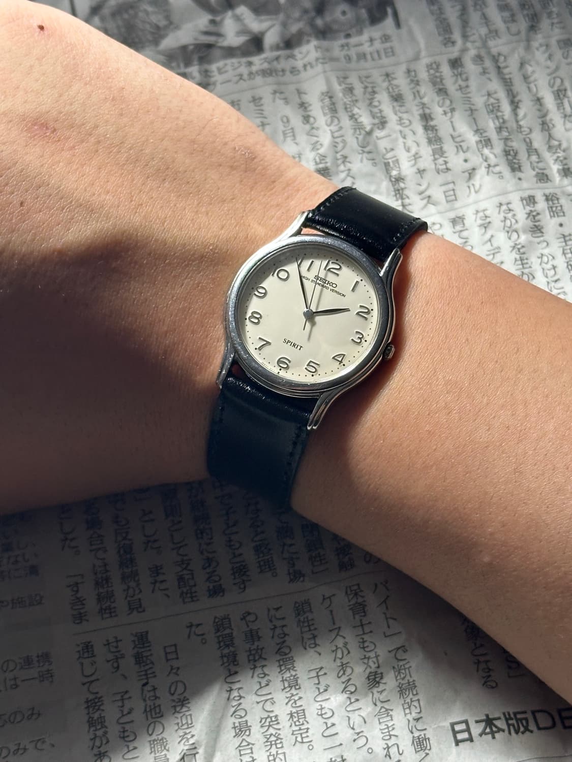 SEIKO spirit High Standard Version 상품이미지5