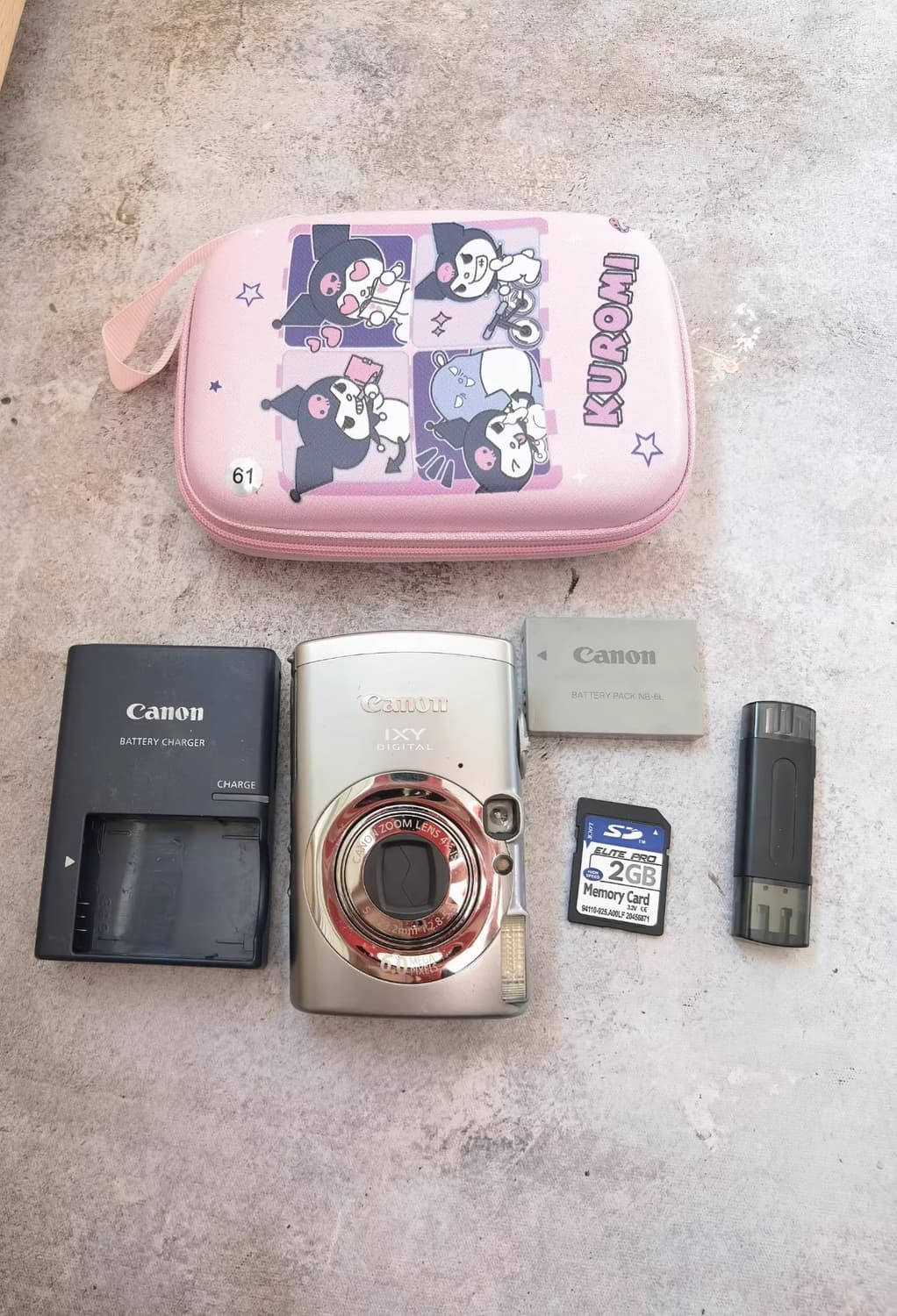 캐논 익시 800 (캐논 익서스 800 IXUS 800) 빈티지 디카 상품이미지6