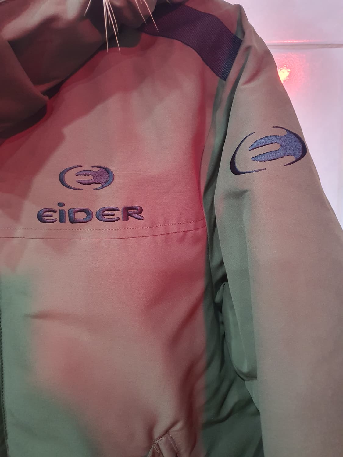 아이더 스투키 다운 패딩 상품이미지5