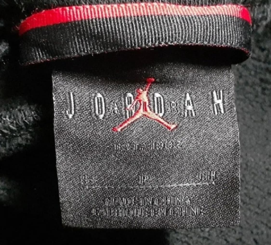 조던 X PSG 플리스 팬츠 검흰 S80 31-32 상품이미지4