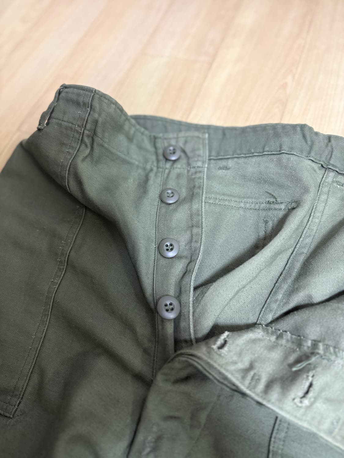 [40] 미군 70's OG-107 퍼티그 팬츠 상품이미지3