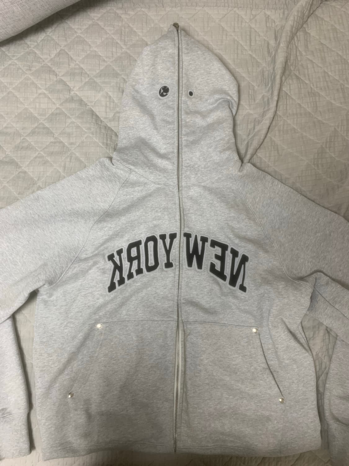 스타 팀 뉴욕 후드집업 상품이미지2