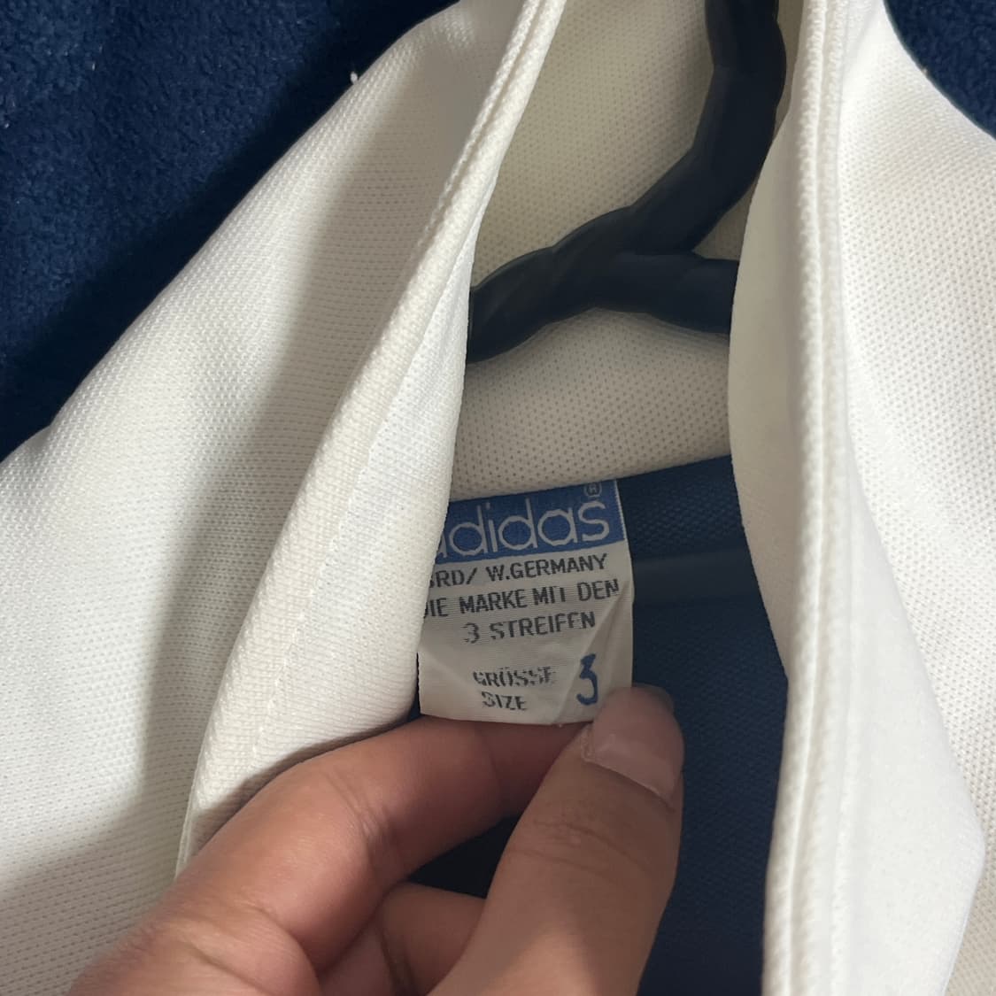 급처)) 아디다스 서독 화이트 져지 상품이미지2