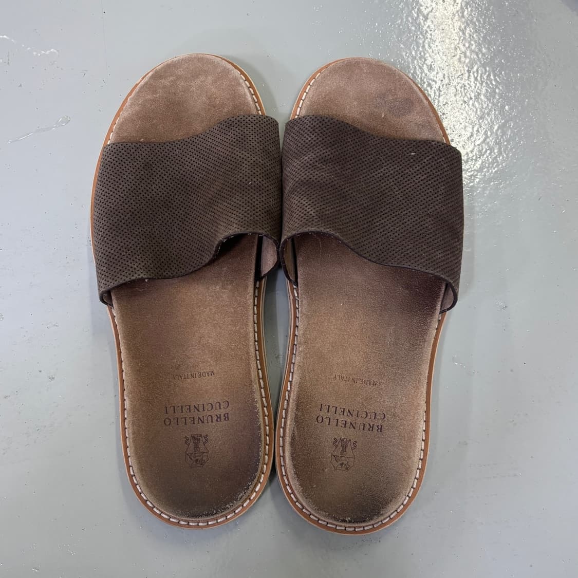 실측확인 브루넬로쿠치넬리 샌들 0312E 상품이미지1