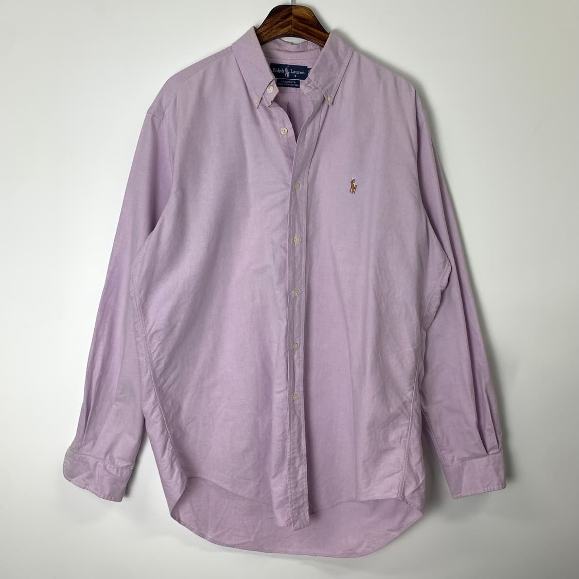 폴로 랄프로렌 라벤더 옥스포드 셔츠 상품이미지2