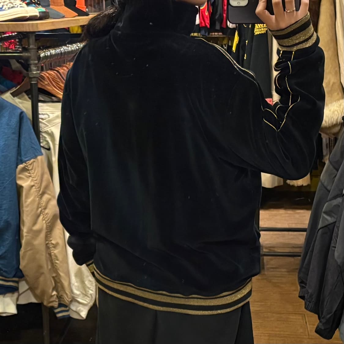 [HI] VTG 벨벳져지 블랙 상품이미지5