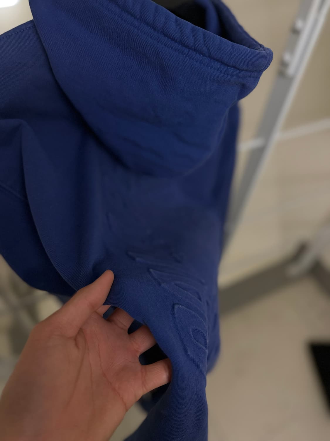 팔라스 [정품] 양각 후드티 (시세 50만) 스웻셔츠 L(100ㅡ105) 상품이미지5