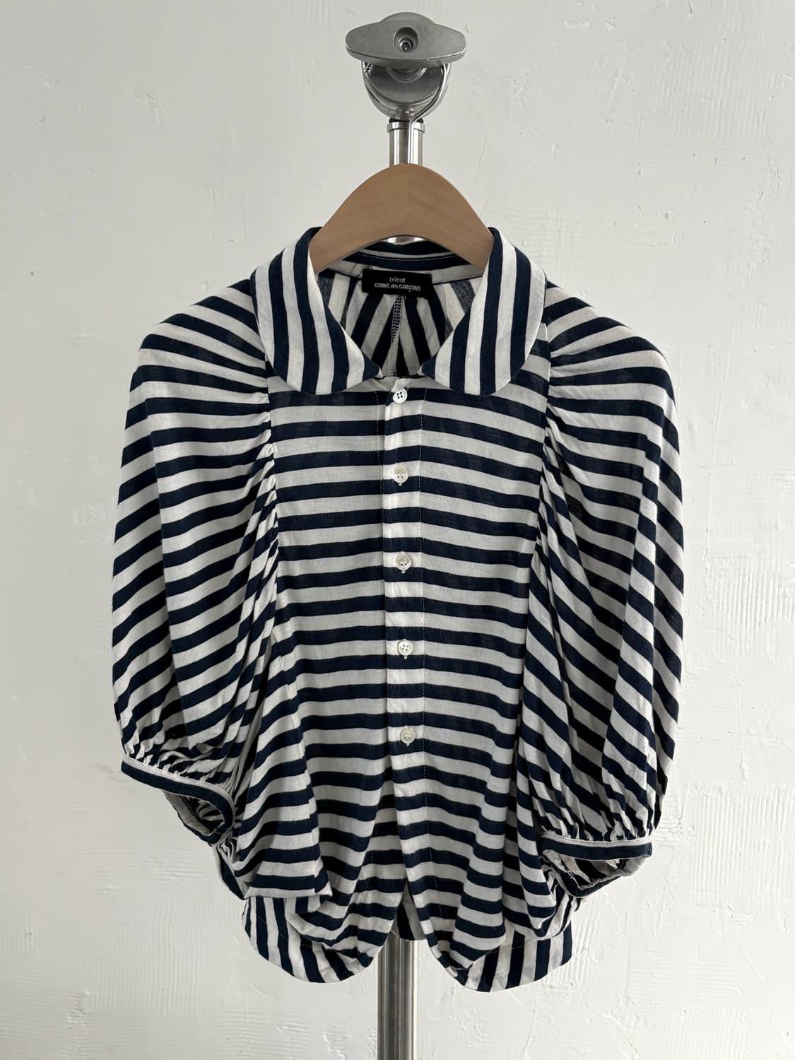 Comme des Garcons 꼼데가르송 트리콧 스트라이프 가디건 상품이미지1