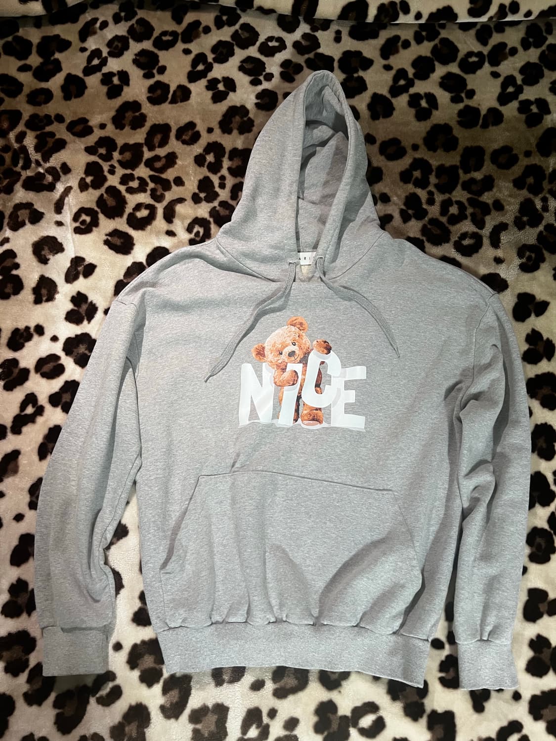 곰돌이 후드티 상품이미지1