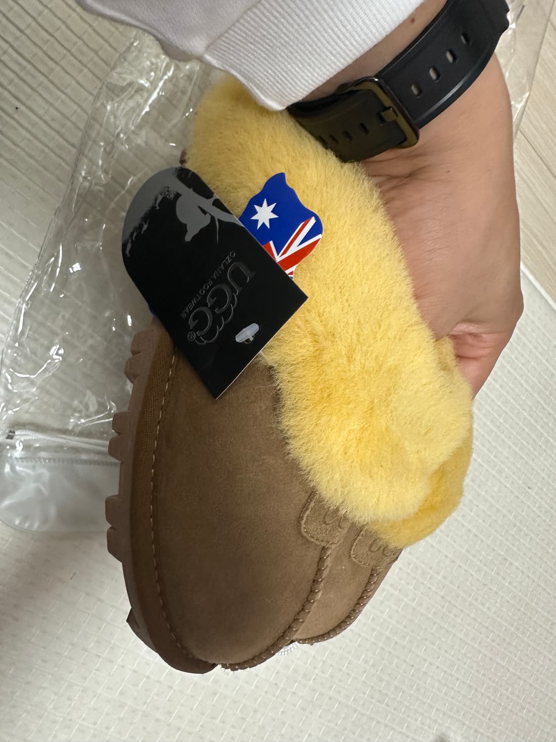 오즈웨어 호주어그 코케트 체스넛 230 팝니다. 상품이미지9