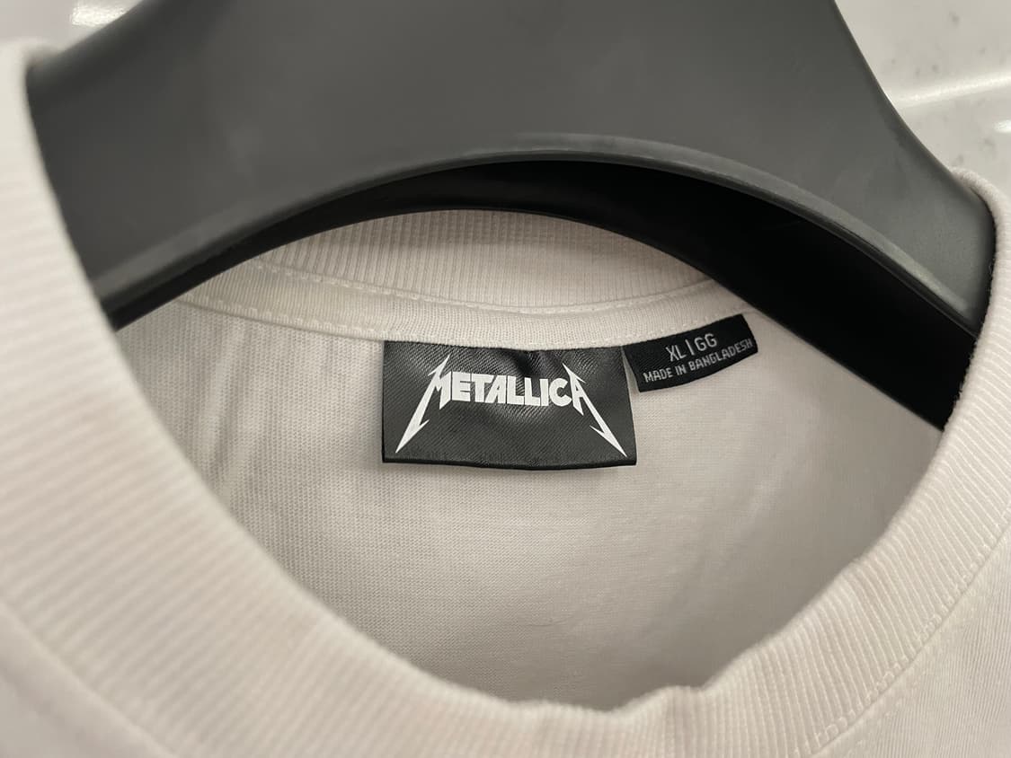 메탈리카 밴드티 상품이미지2