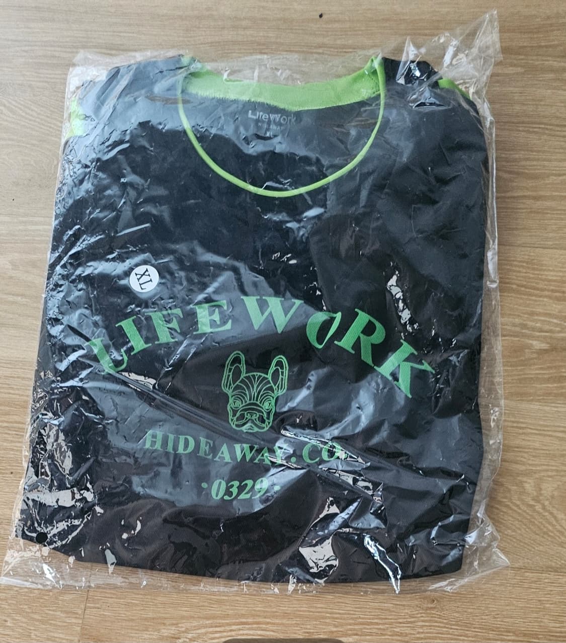 라이프워크반팔티셔프105사이즈 상품이미지1