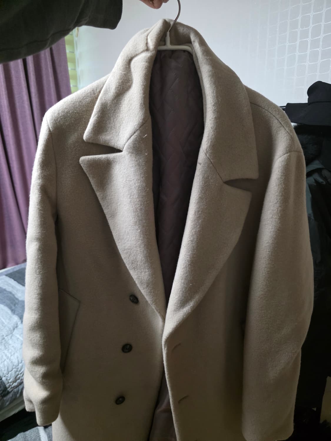 지오송지오 알파카 코트 상품이미지1