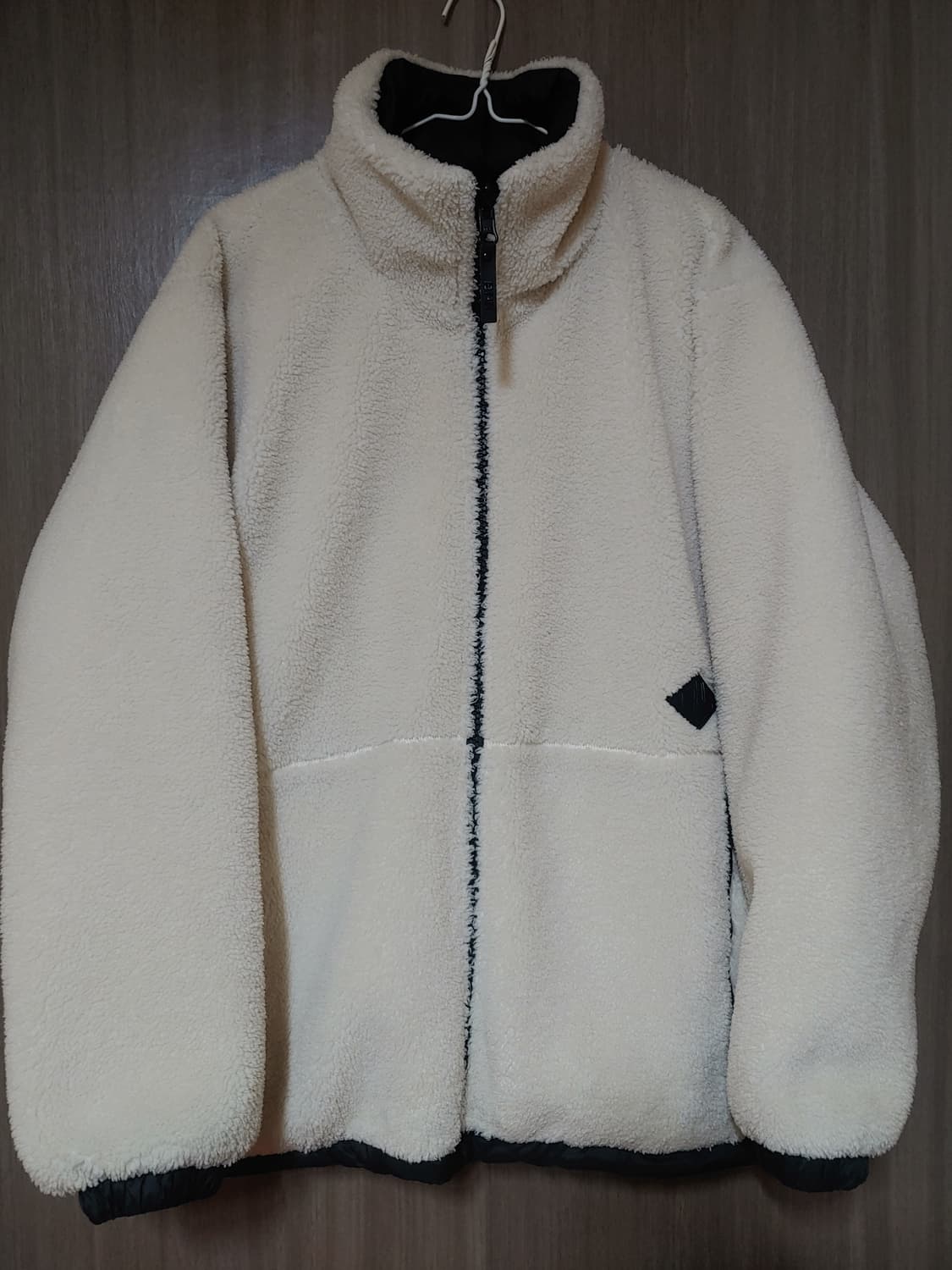 빈폴 리버서블 뽀글이 다운패딩 점퍼 자켓 상품이미지4