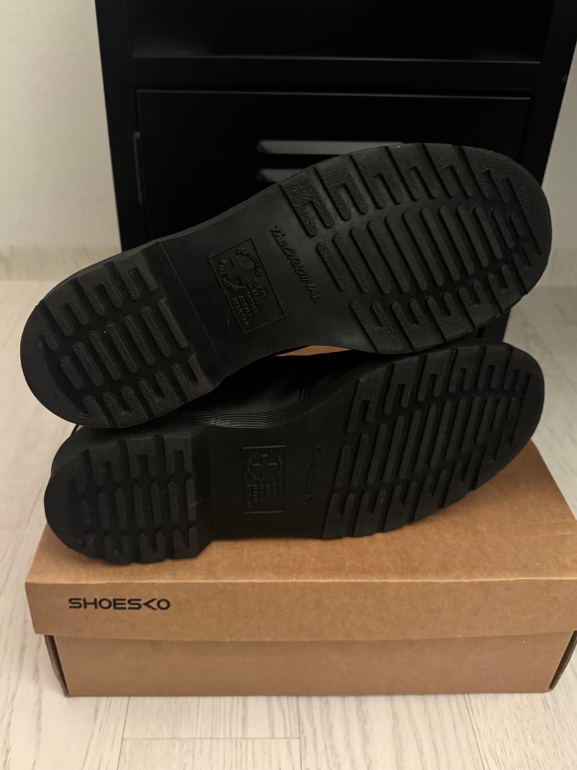 닥터마틴 2976 모노 첼시 부츠 280 팝니다 상품이미지3