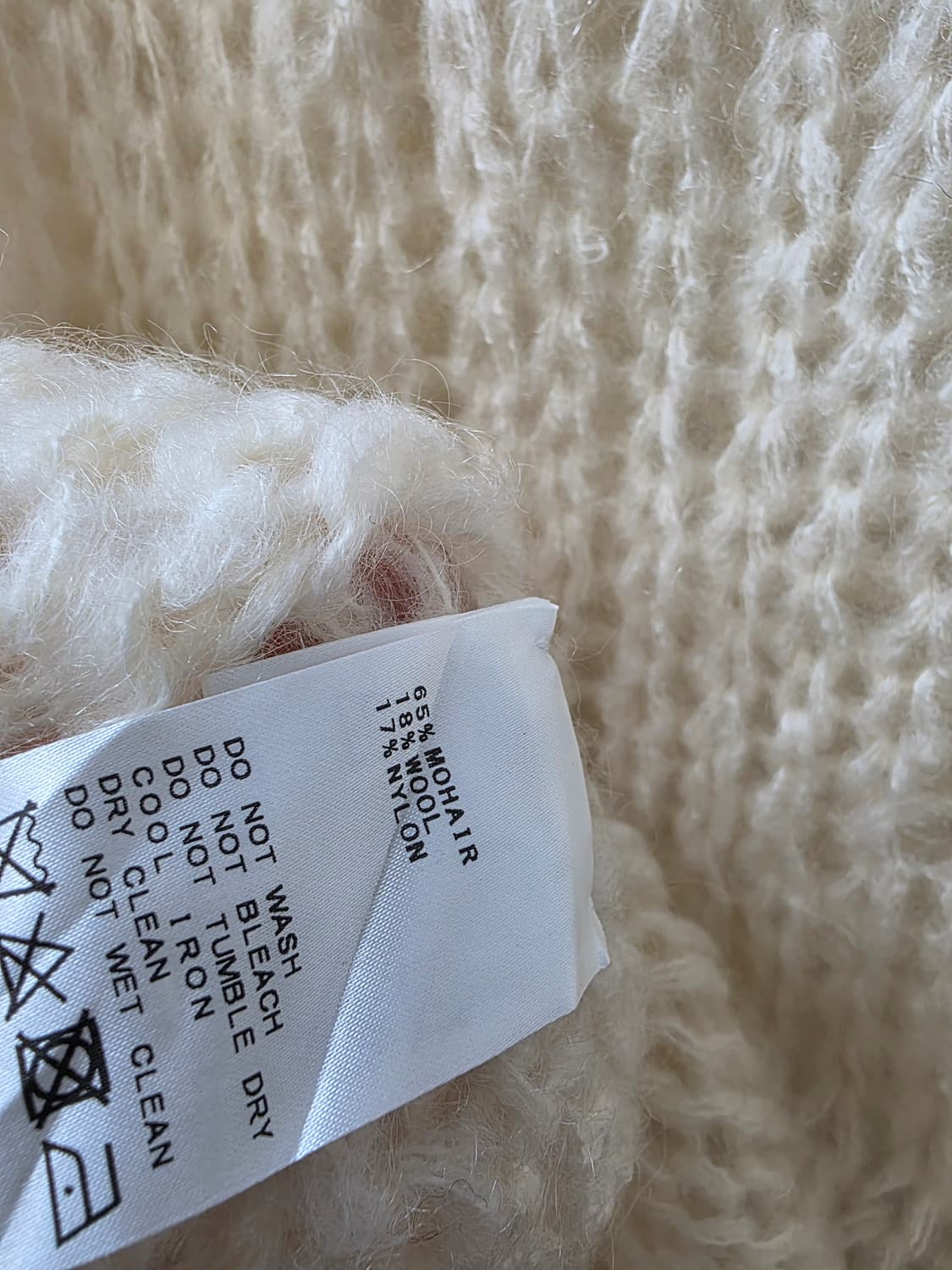 일본빈티지모헤어니트 상품이미지6