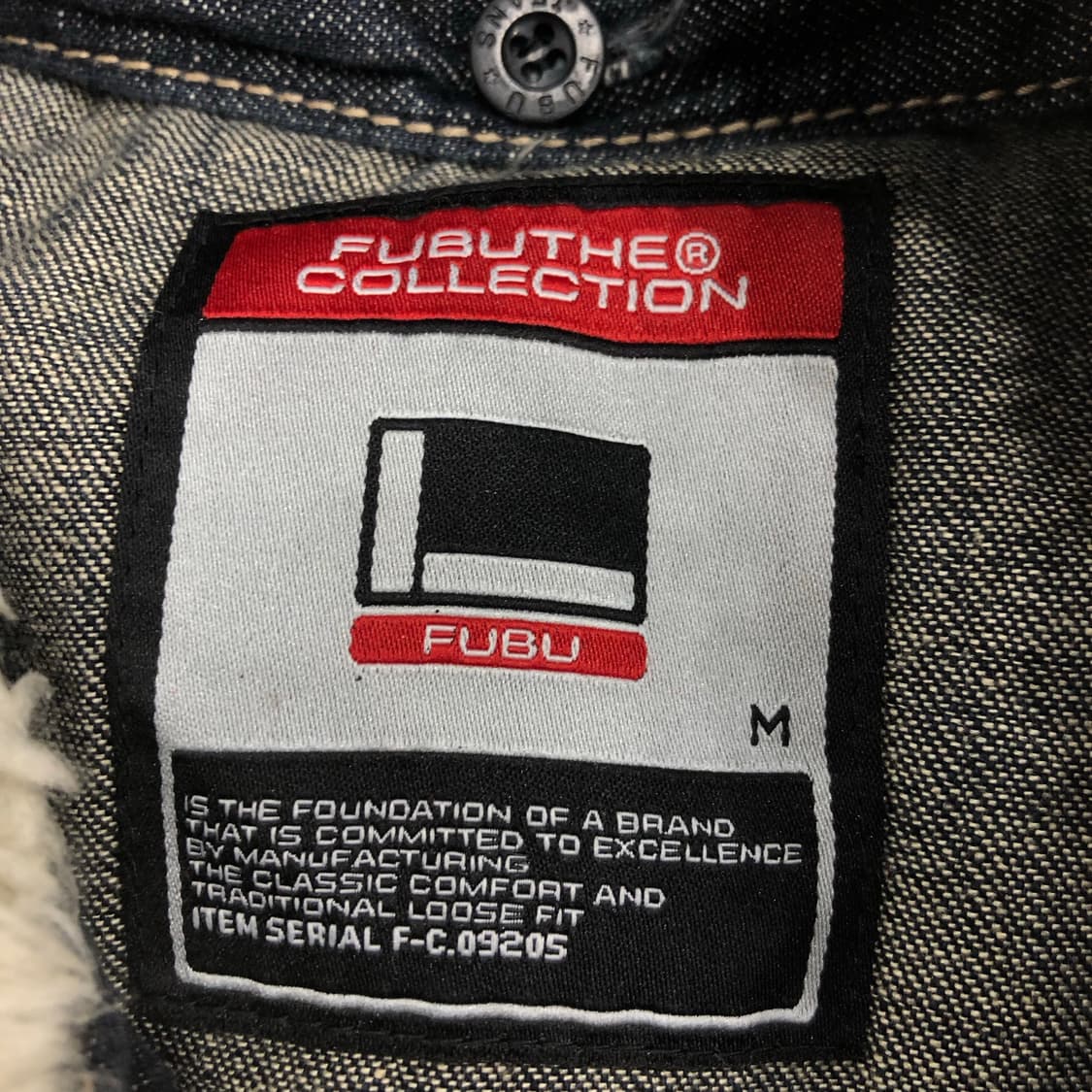 후부 덕다운 데님 숏 패딩 점퍼 상품이미지6