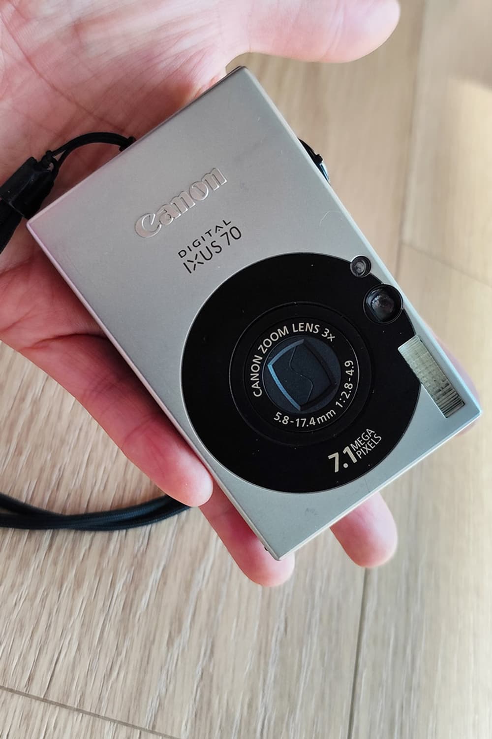 캐논 디카 익서스70 Canon Ixus 70 국내정발 상품이미지1