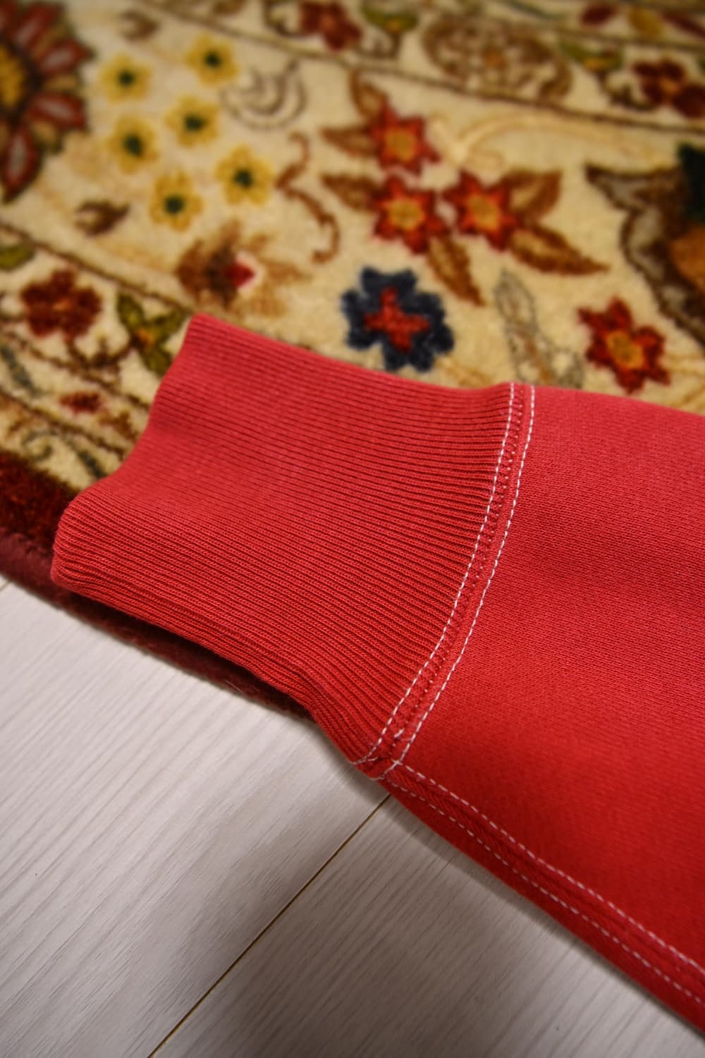 [2] 23ss Vintage Half Zip Sweatshirt 상품이미지4