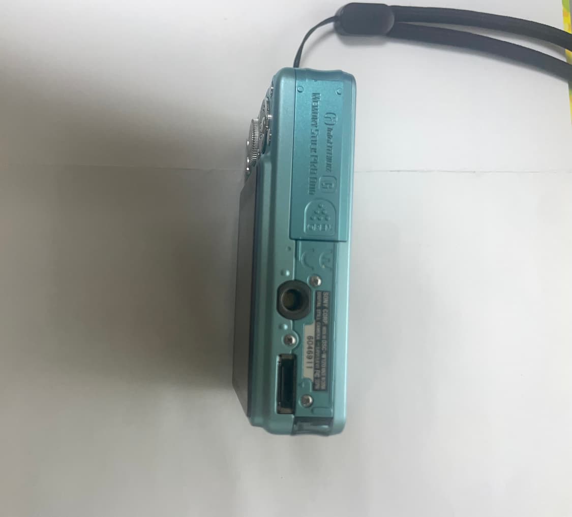 급처) 소니 사이버샷 dsc w120 상품이미지7