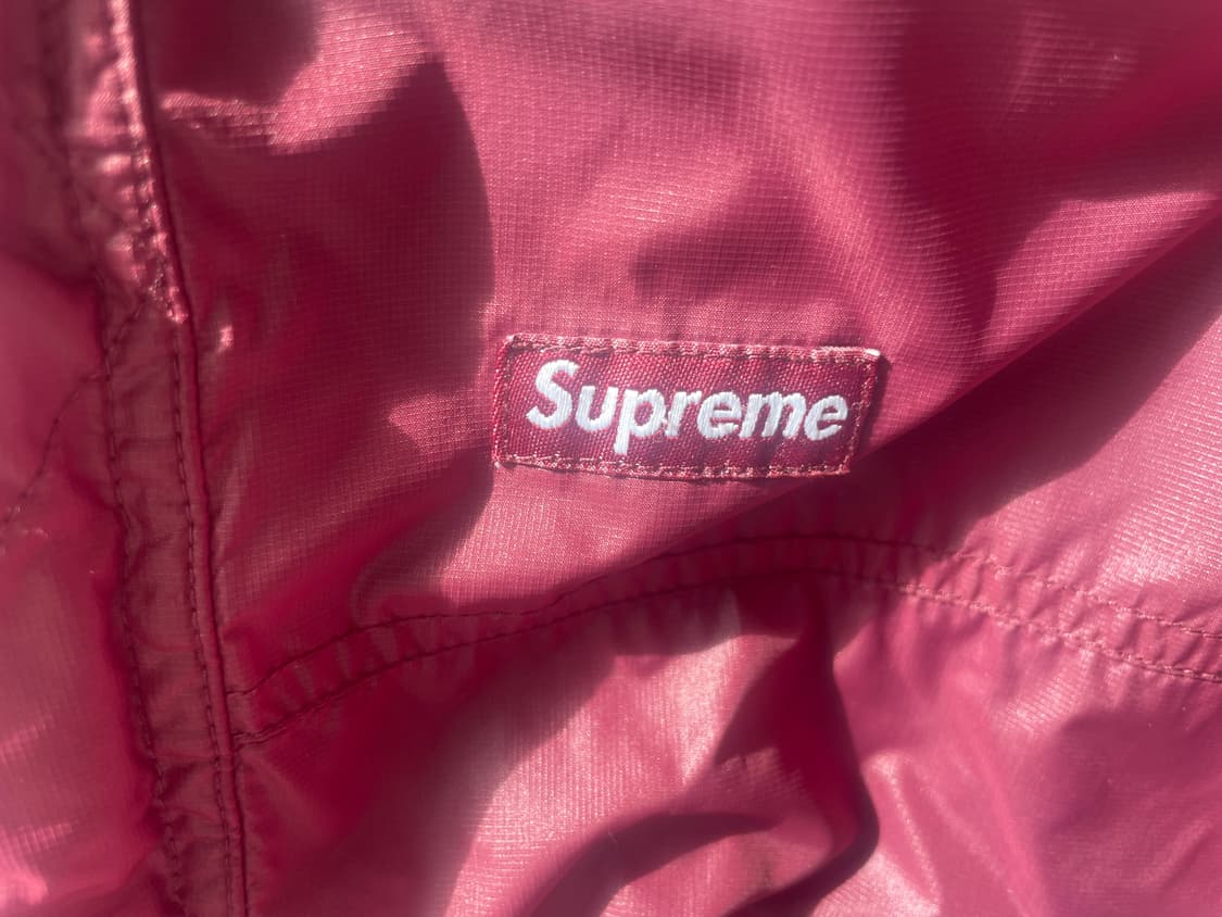 [S] 슈프림 폴카닷 리버시블 후리스  상품이미지5