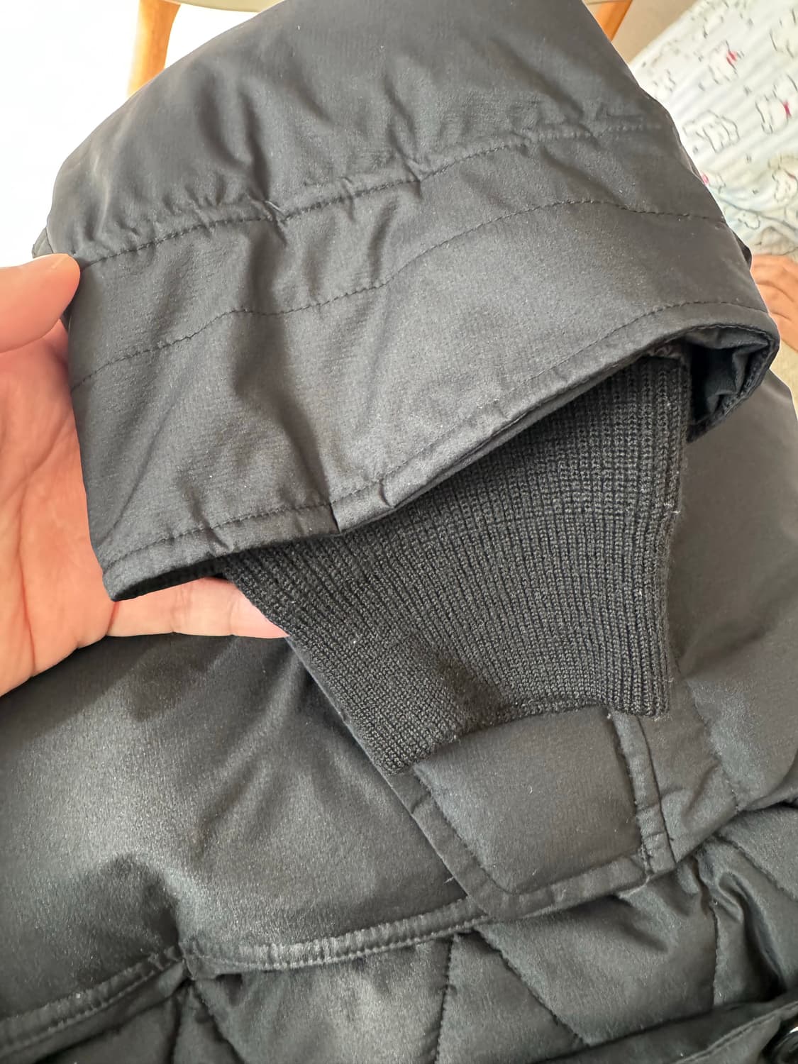 이스트로그 라프 블랙 L사이즈 상품이미지3