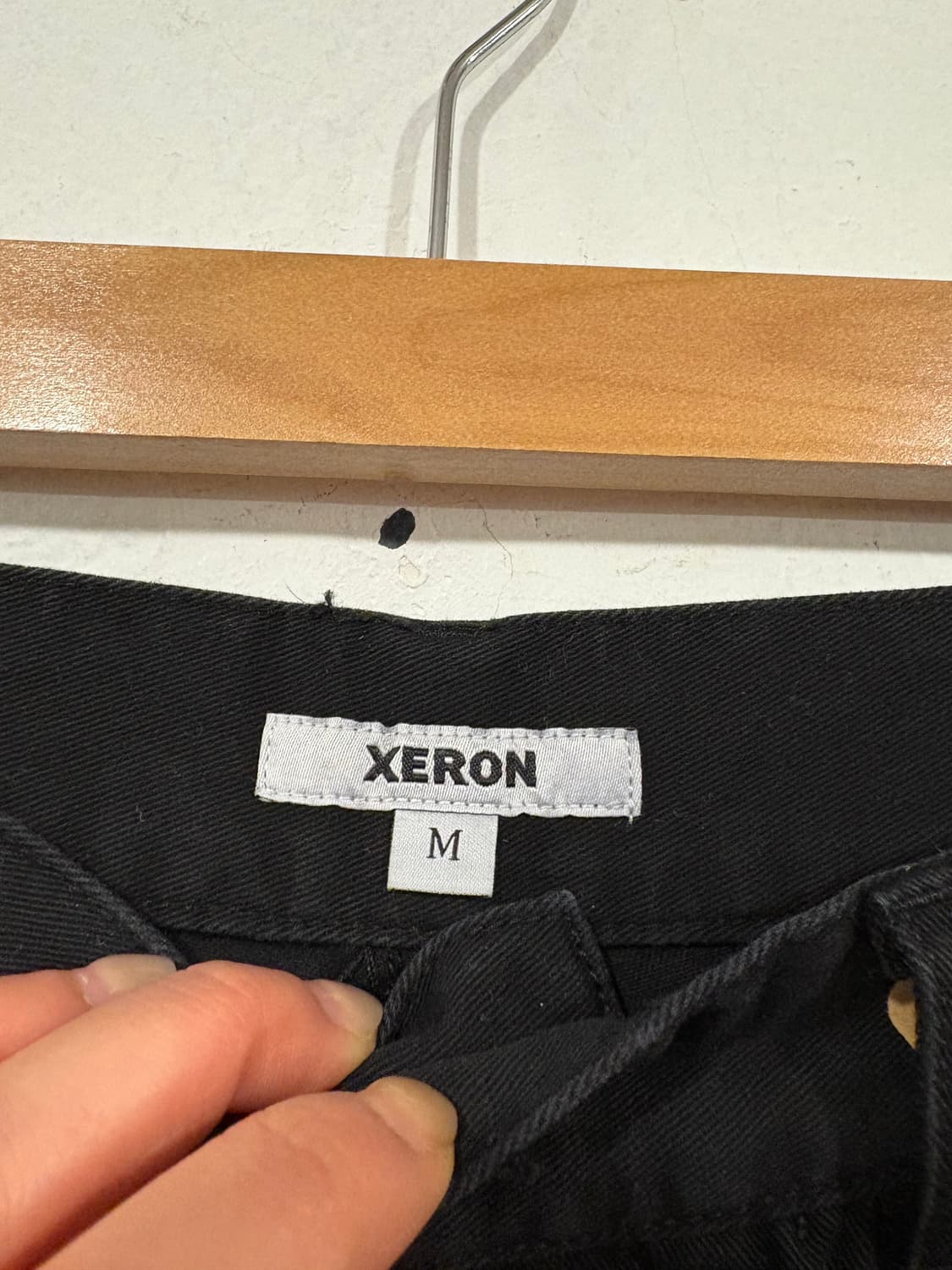 블랙 카고바지 상품이미지4