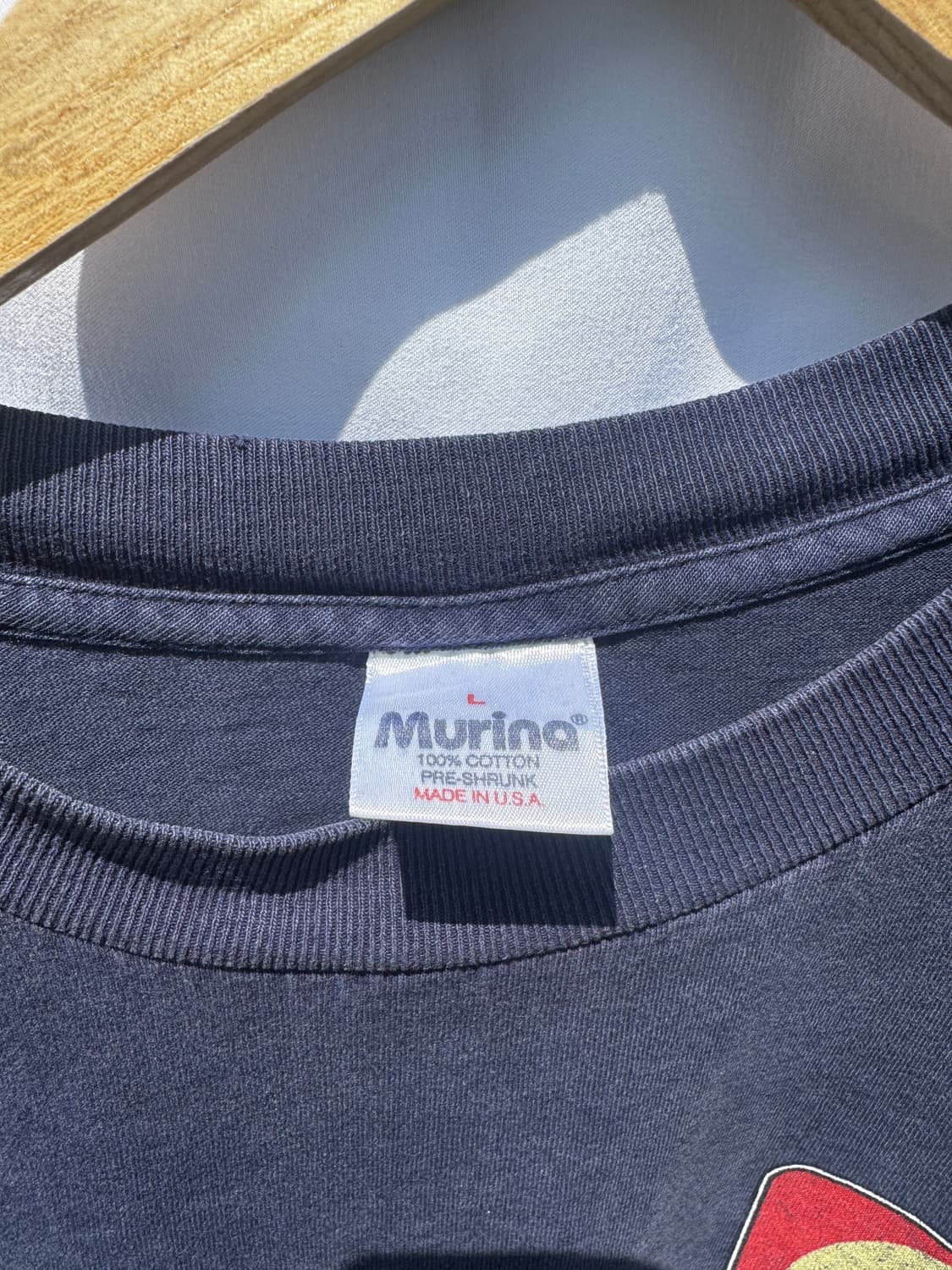 90s Made in USA Murina 빈티지 티 L 상품이미지3