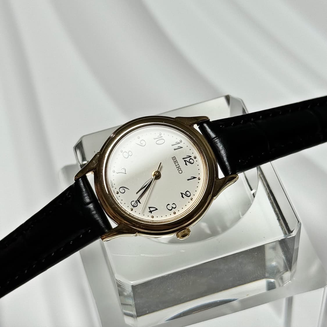80's90's 빈티지 세이코 클래식 골드 아라비아 인덱스 워치 상품이미지6