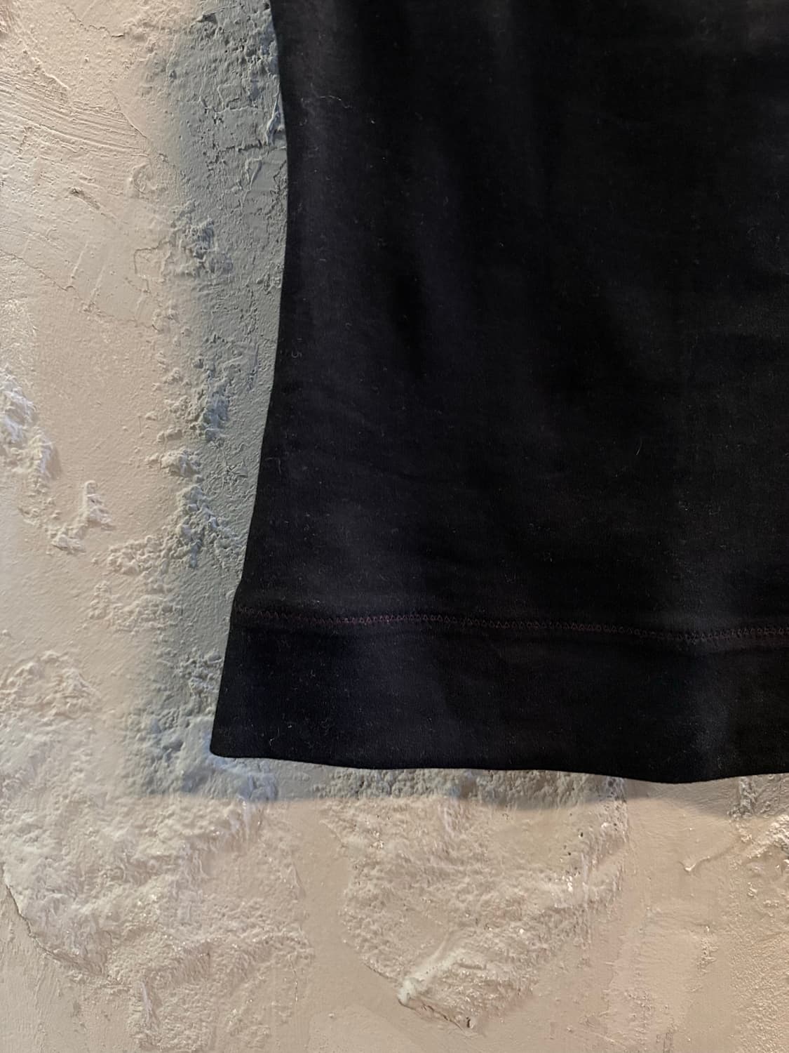 38 버버리 BURBERRY 런던 체크 리본 슬리브리스 블랙 상품이미지2