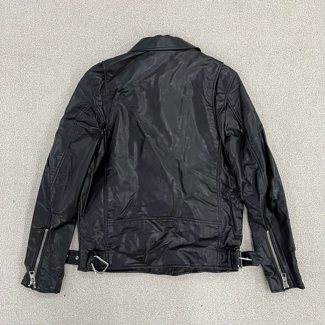 M 자라 레더 라이더 바이커 자켓 0123M 상품이미지4