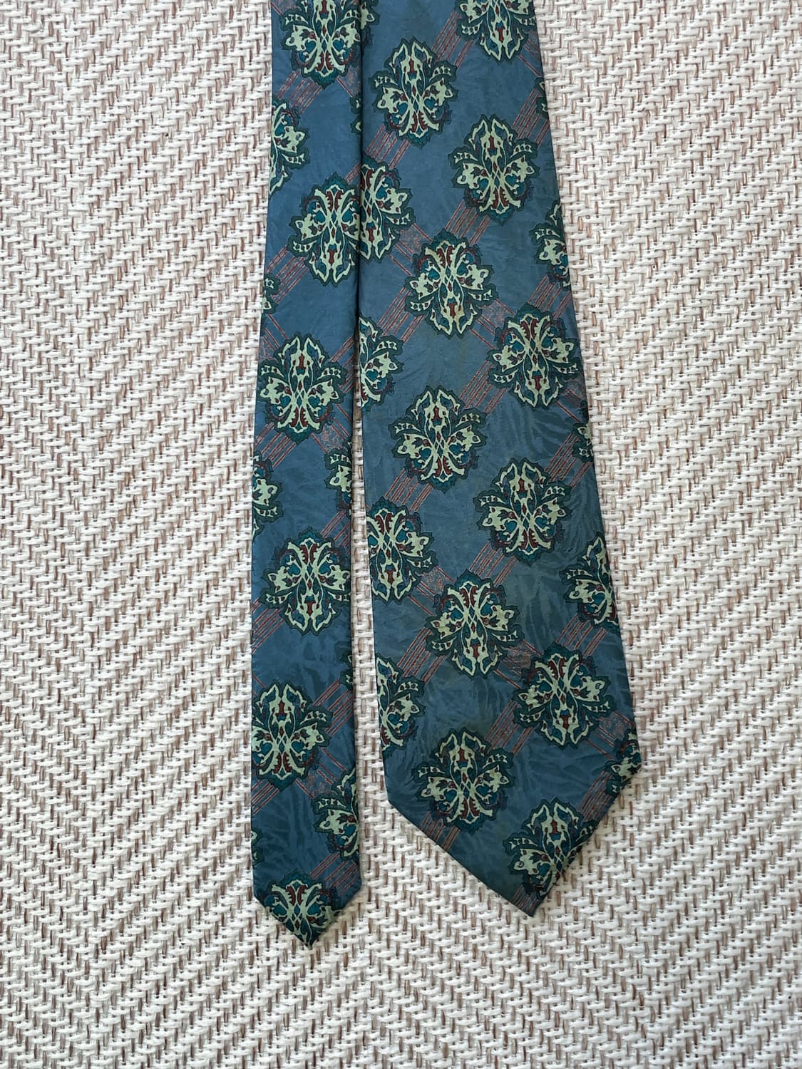 크리스찬 디올 페이즐리 넥타이  J03971 상품이미지1