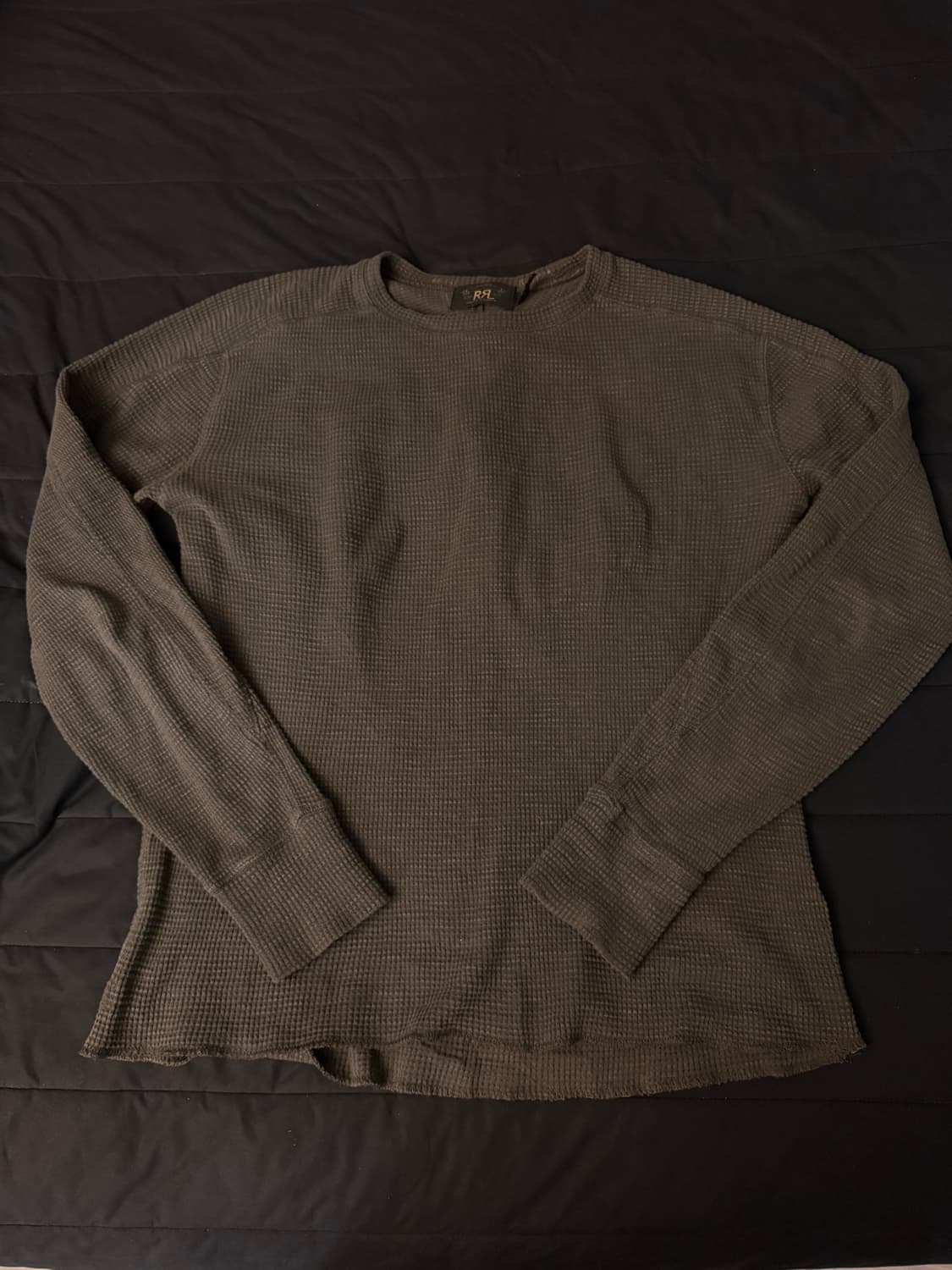 RRL 더블알엘 와플 크루넥 써멀 M 상품이미지1