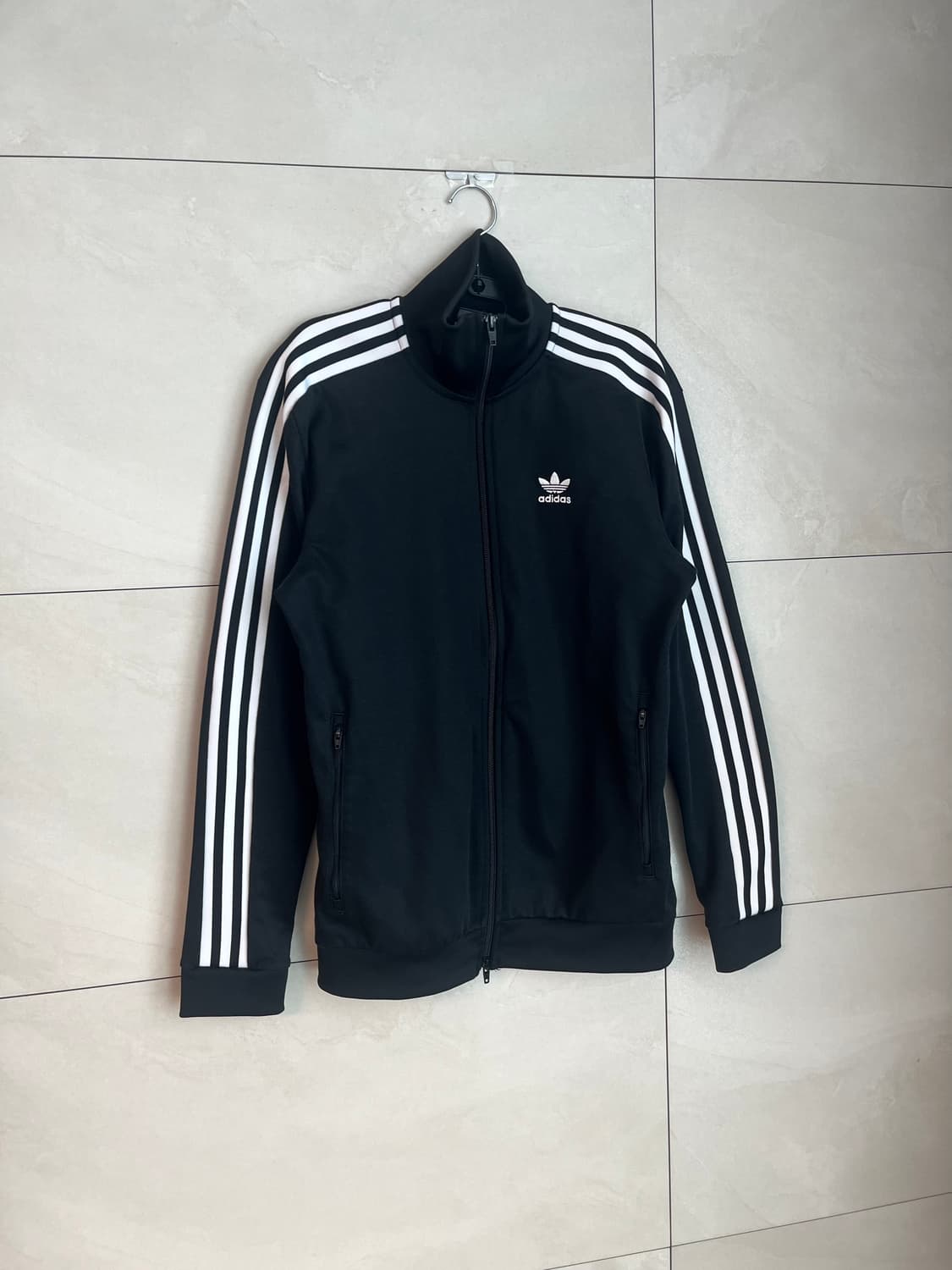 아디다스 베켄바우어 져지 블랙 [M] 상품이미지2