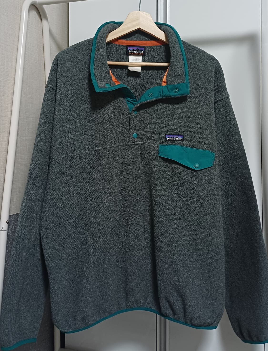 [L] 파타고니아 신칠라 스냅티 샤이아라보프 리젠 그린 상품이미지1