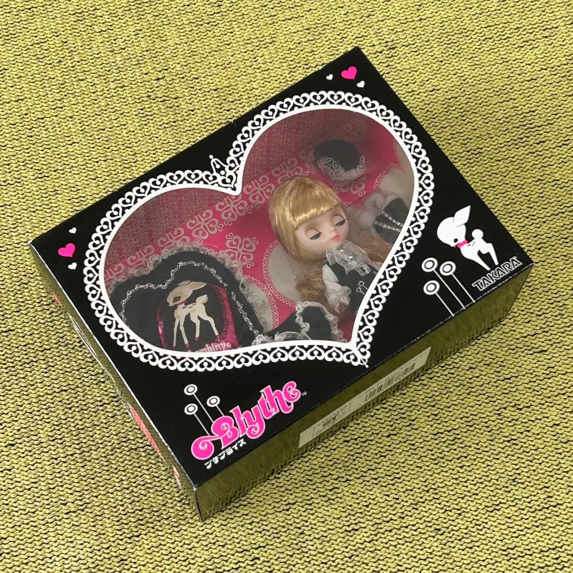 푸치 블라이스 러브 밤비뇨 (2006) CWC 한정 미개봉 blythe 상품이미지8
