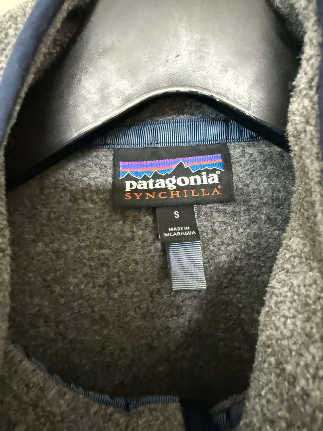 파타고니아 신칠라 스냅 니켈 블루 상품이미지3